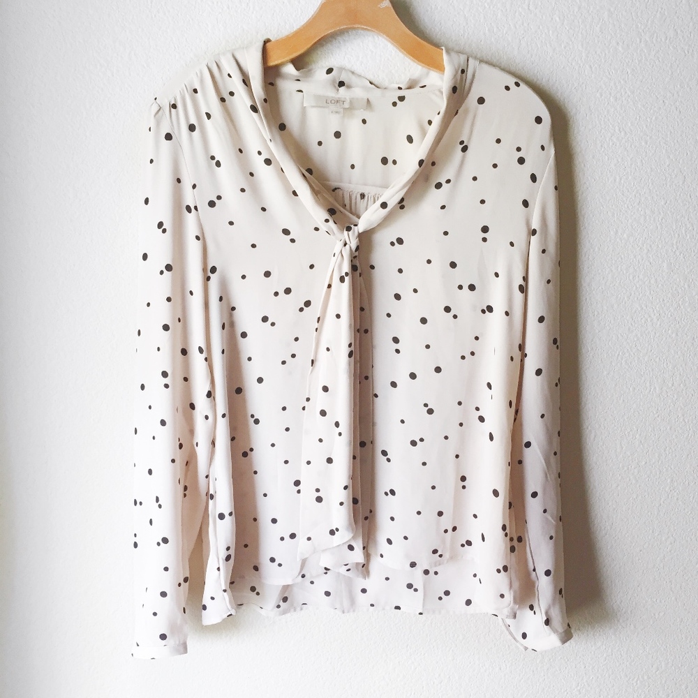 LOFT blouse